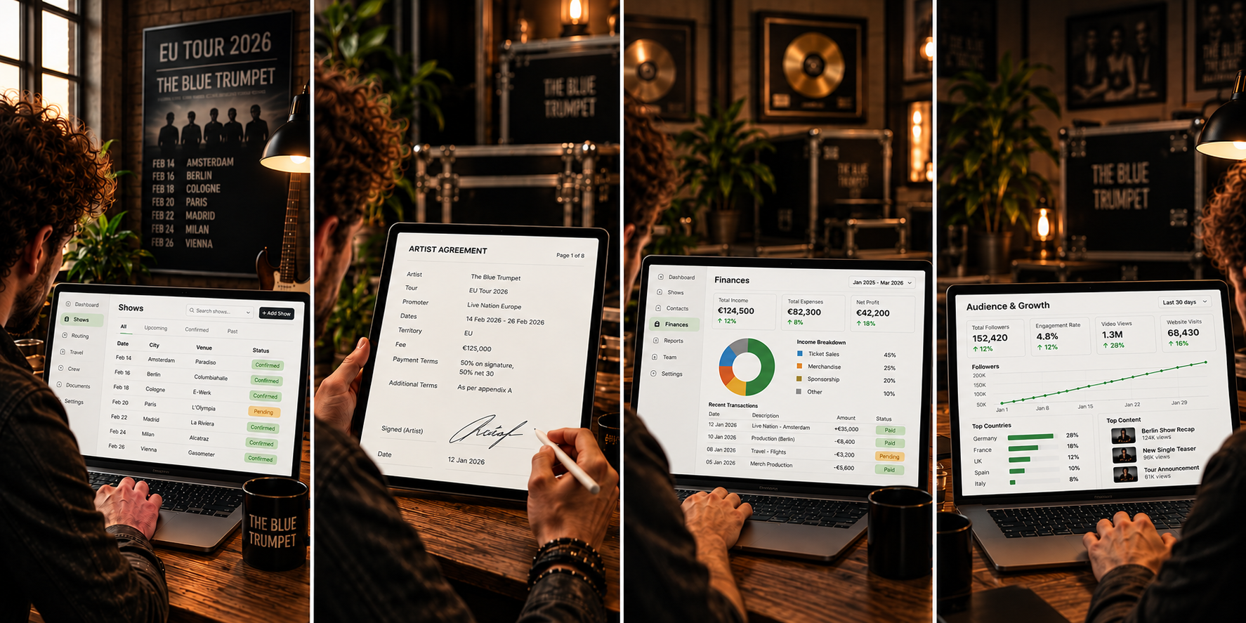 Booking module preview