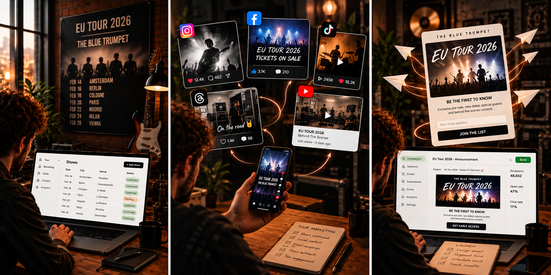 Marketing module preview
